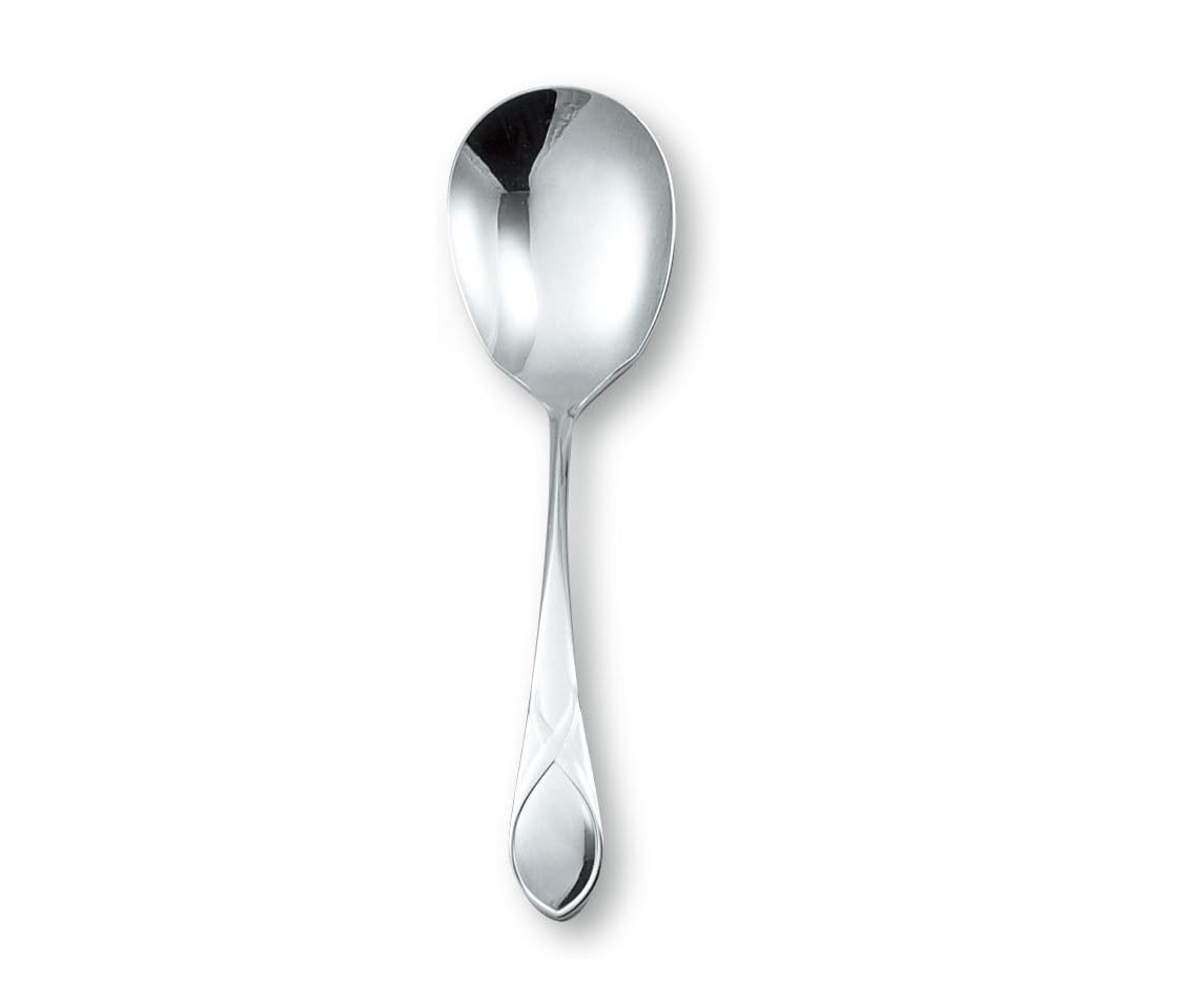 Amazon.co.jp: DANSK ダンスク サービススプーン LEAF リーフ 全長19cm